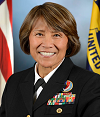 Protecting the Health of Our Nation's Active Duty Military and Families: Defense Health Agency Director Vice Admiral Raquel Bono Image